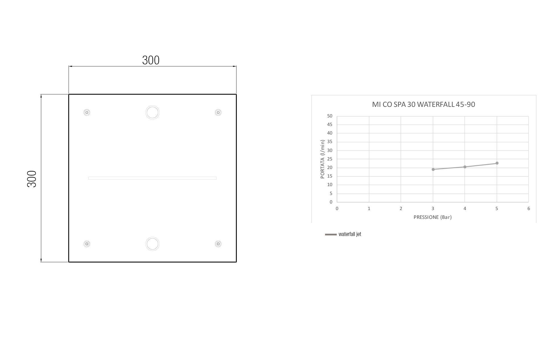 Эмоциональный туннель с 5 квадратными головками Aquademy Water Paradise ARCH-00033235 - Вид №8