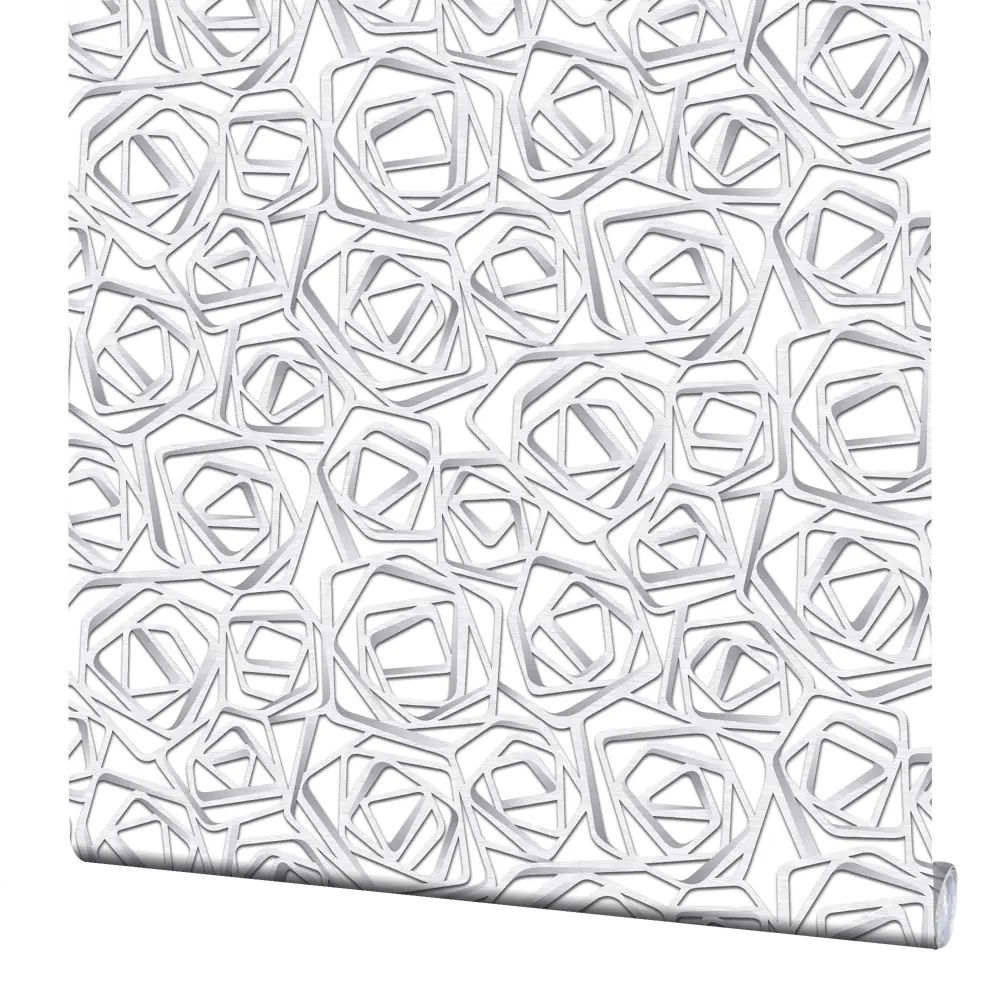 Обои флизелиновые Erismann Elegance белые 1.06 м 4537-5 STLM-2130350