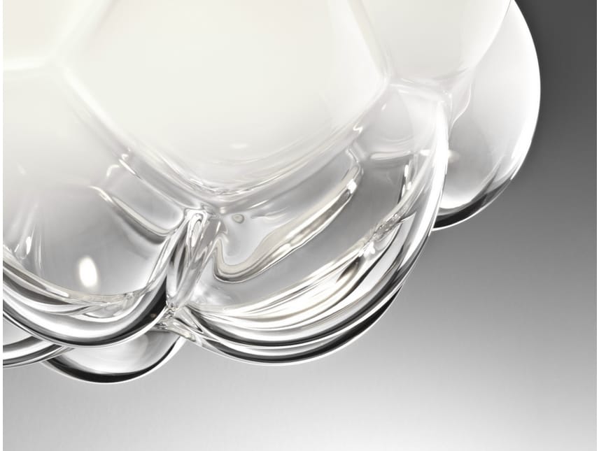 Стеклянный потолочный светильник Fabbian Cloudy ARCH-00103900 - Вид №2