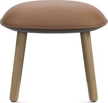603769 Footstool Oak Ultra Leather Normann Copenhagen Ace - Вид №2