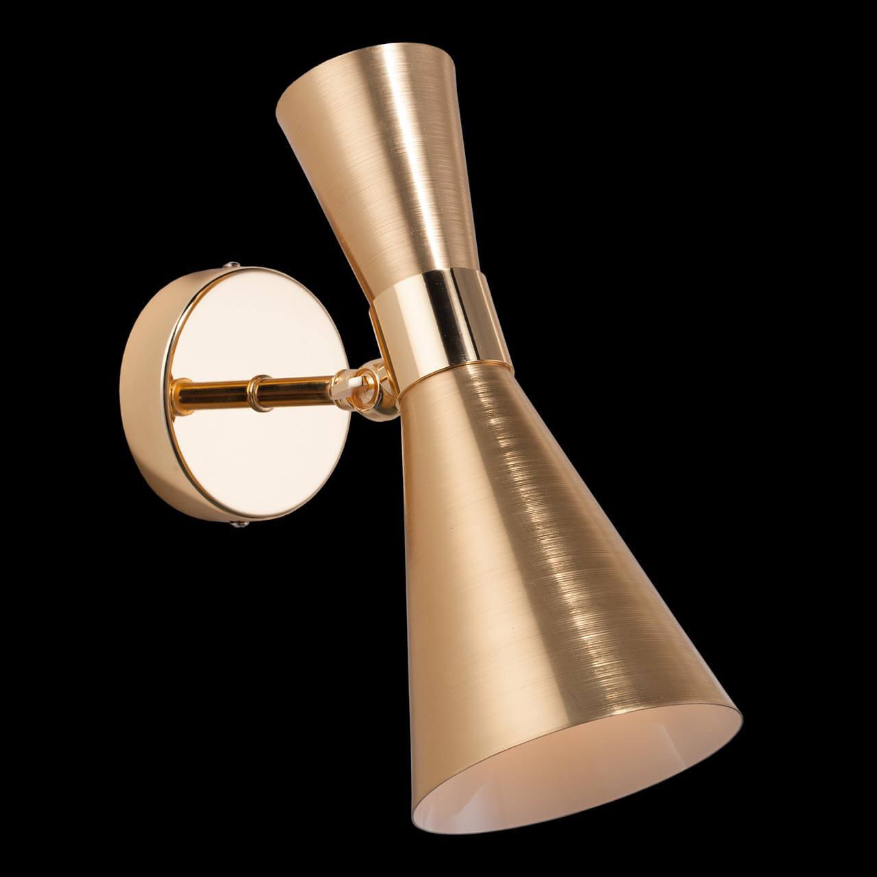 Спот настенный золотистый Lightstar Dumo 816611 LIGHTSTAR DUMO 00-3925896 Золото  - Вид №1