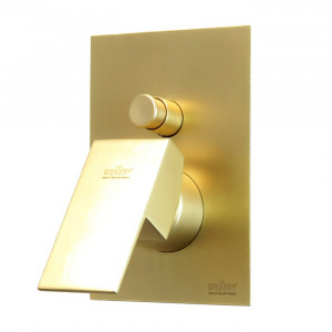 PE860101794 Смеситель для душа , золото Webert Pegaso