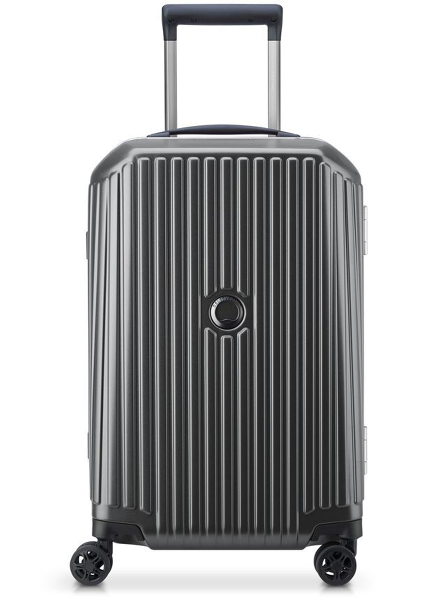2174801 01 Чемодан 2174801 4 Double Wheels Cabin Trolley Case 55 Delsey Securitime Frame  - Вид №1