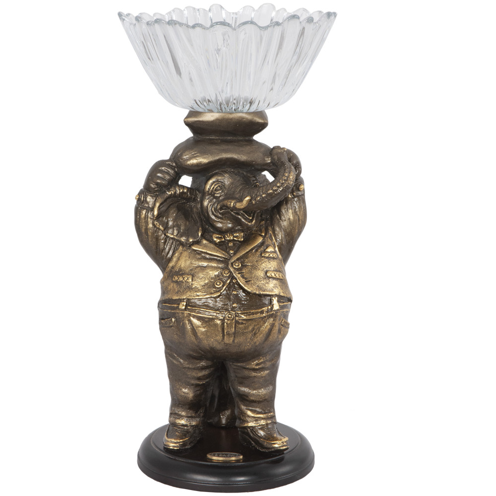 52083 Фруктовница-конфетница Слон Мистер Твистер BOGACHO 4627174555486