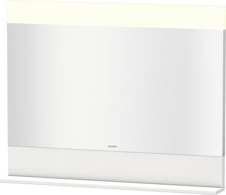 Зеркало с полочкой внизу Vero #VE7513 1000 x 142 мм Duravit VE751304949 - Вид №2