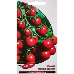 Семена овощей Agroni томат Вишня красная