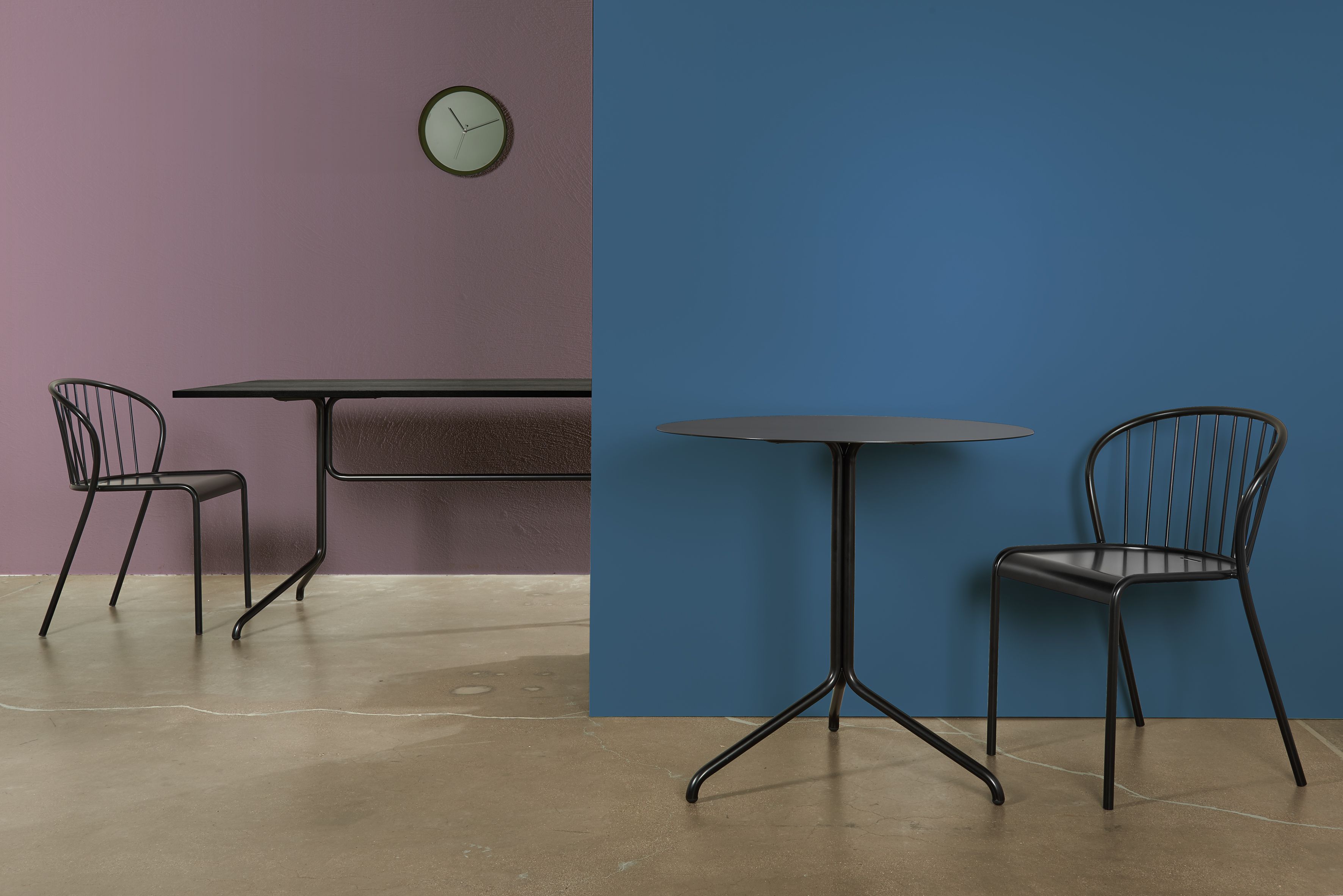 Круглый металлический садовый стол Atipico Cannet ARCH-00044535 - Вид №3