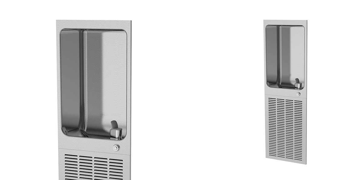 Встроенный диспенсер для воды с фонтаном OASIS International PLF12FPMY ARCH-00114953 - Вид №1