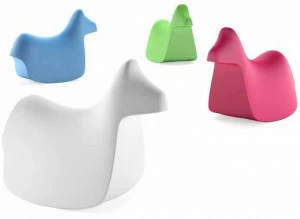 Plust Лошадка-качалка из полиэтилена