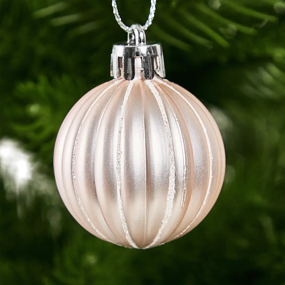 87038494 Набор елочных украшений цвет розовый 29 см 70 шт. STLM-1370976 Santreyd  - Вид №27