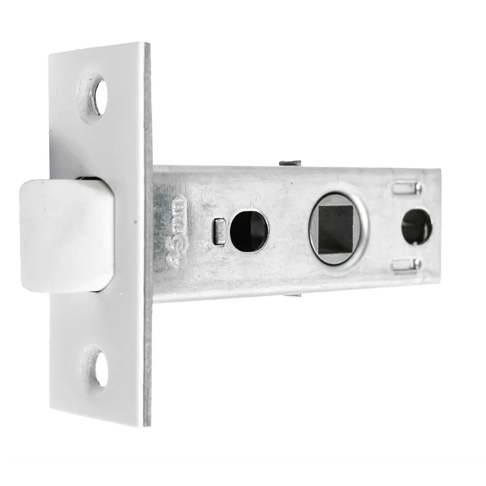 Защелка межкомнатная Palladium 400 70x20 мм сталь цвет белый STLM-2030439