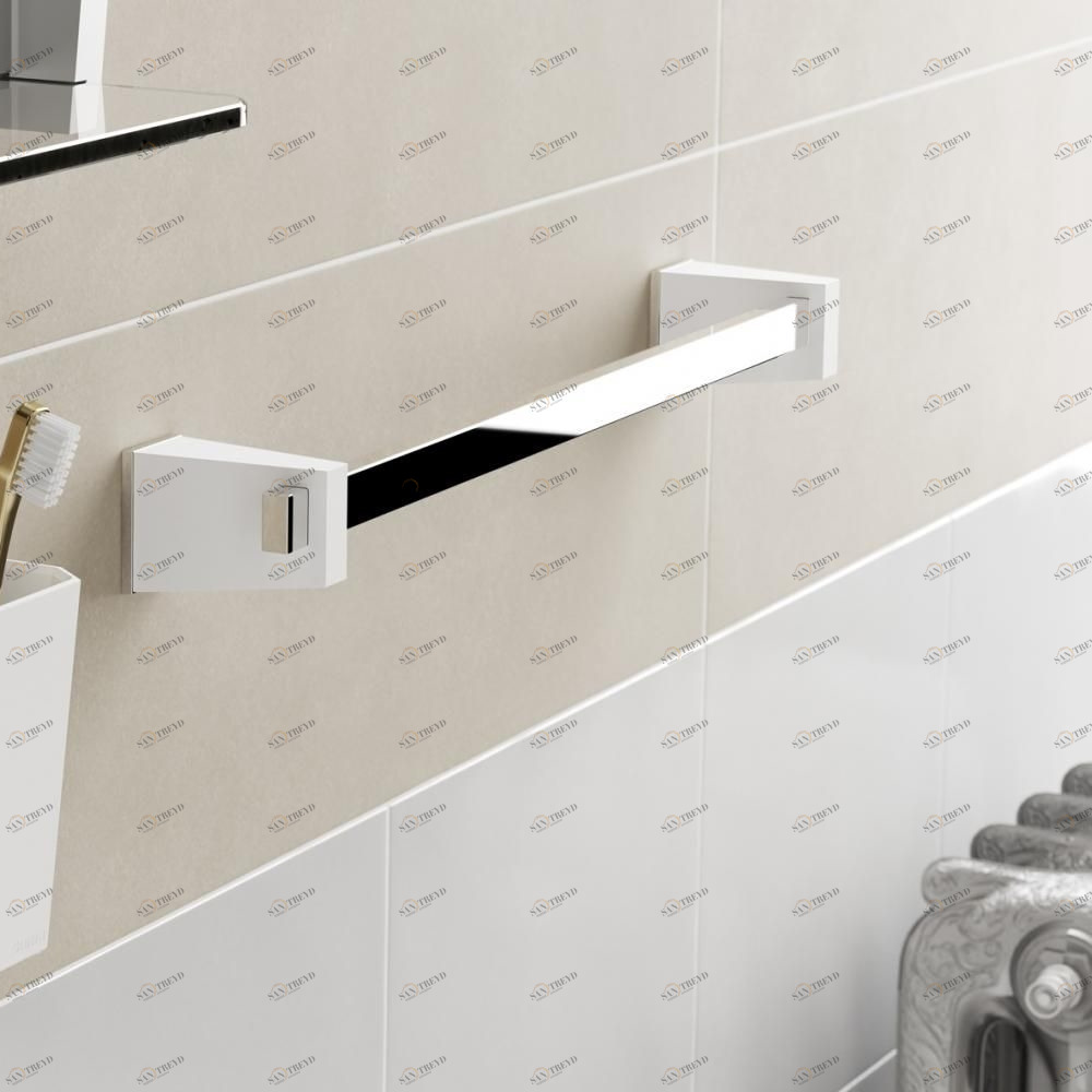 Sonia Полотенцедержатель 500 мм S4-Urban Life белый/хром 156337