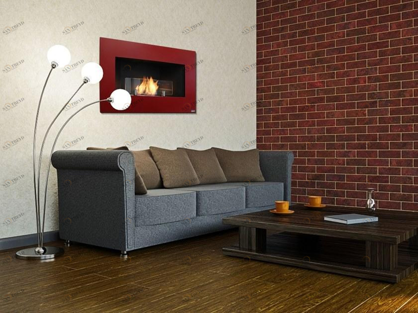 bioKamino Встроенный камин на биоэтаноле с панорамным остеклением Bks sun-id-1495957