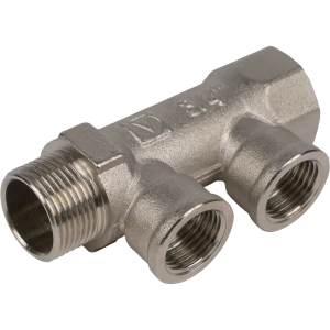 Коллектор с внутренней резьбой Valtec на 2 выхода 3/4"x1/2" VTc.550.N.0502 10489604 STLM-2099774