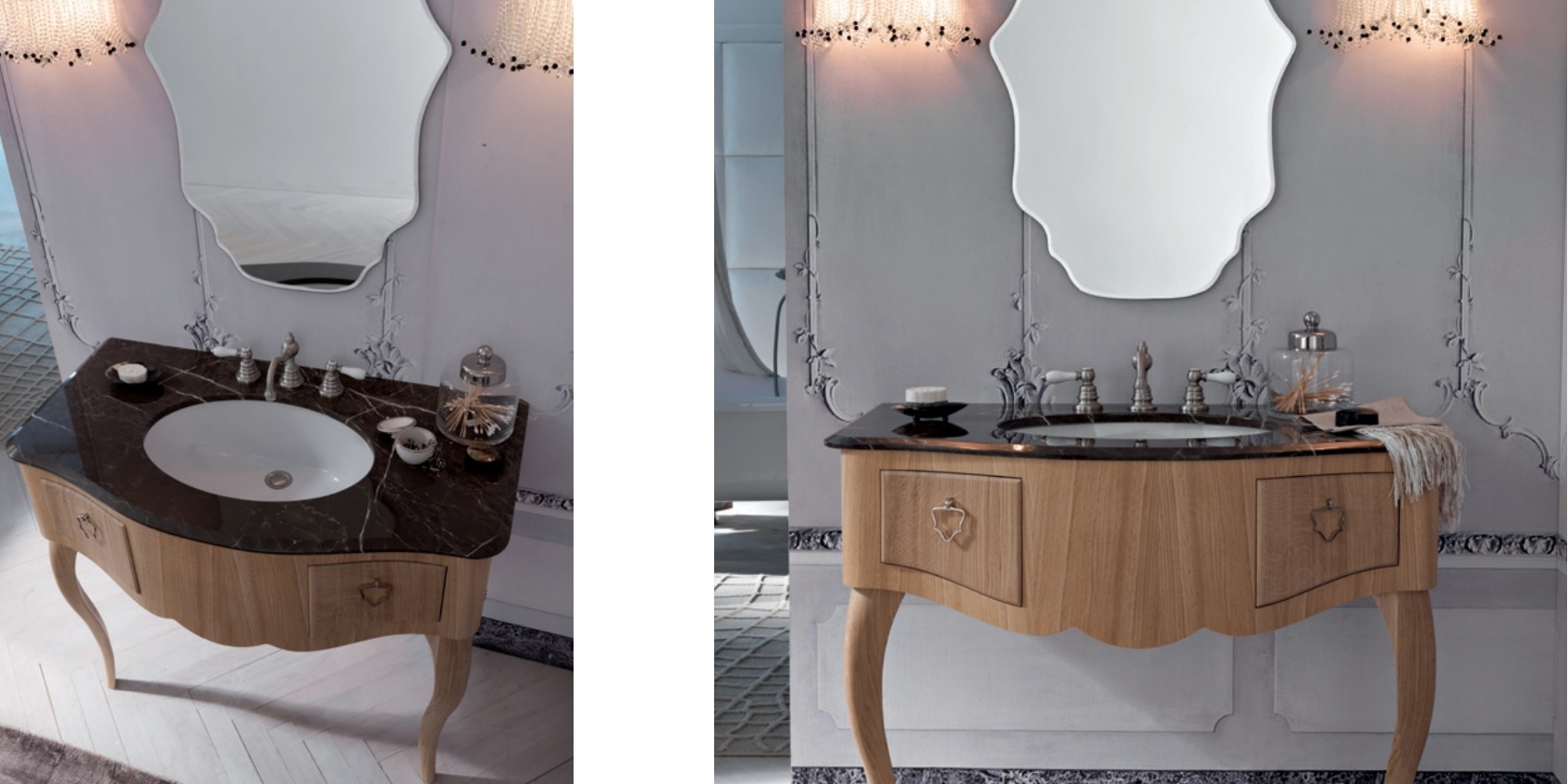 Комплект мебели Ghost из ценных пород дерева Ypsilon YGHOFE - Вид №1