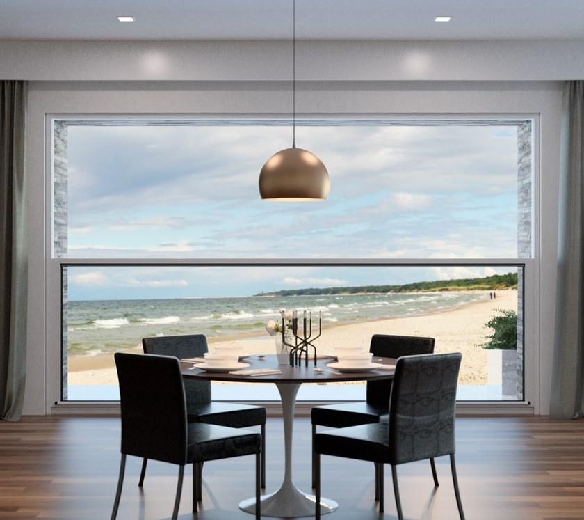 SUNROOM Стеклянная раздвижная дверь с электроприводом Vetrate per esterni scorrevoli sun-id-1459598 - Вид №3