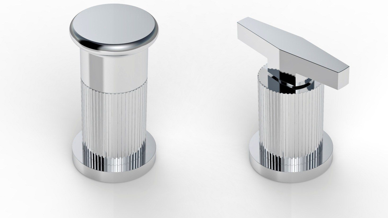 Набор встраиваемых ванн с отдельными розетками RUBINETTERIE STELLA ARCH-00063166 - Вид №12