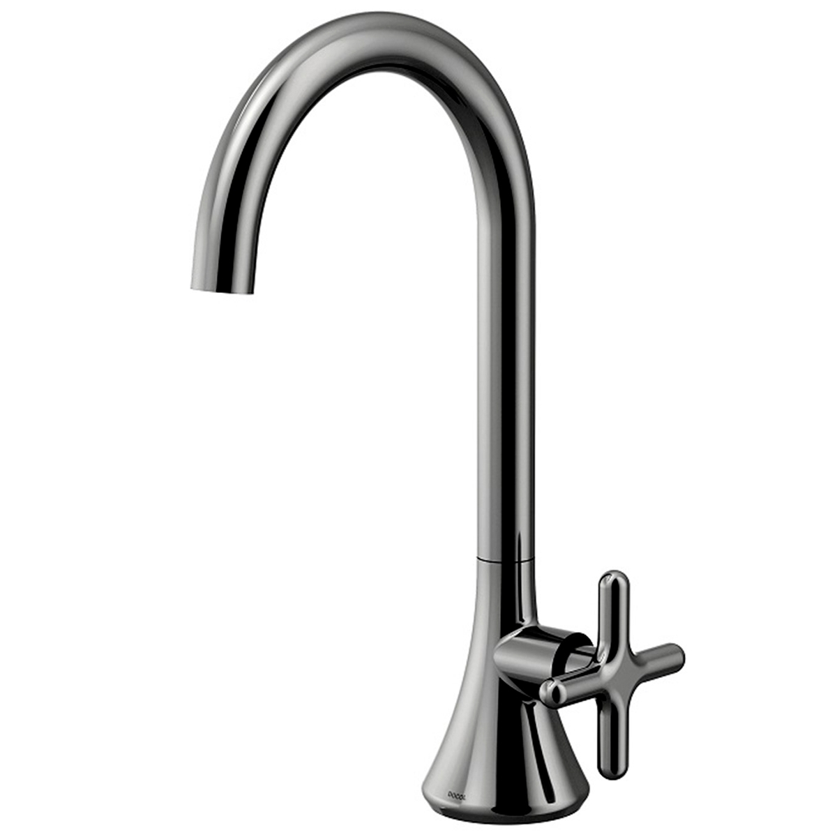 00921048 Смеситель для ванной 290 полированный графит Docol LISS 