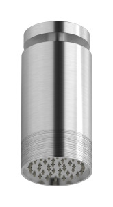 Верхний душ с Потолочный кронштейн WE ARE IB rr085ii_2 Brushed Nickel Spot