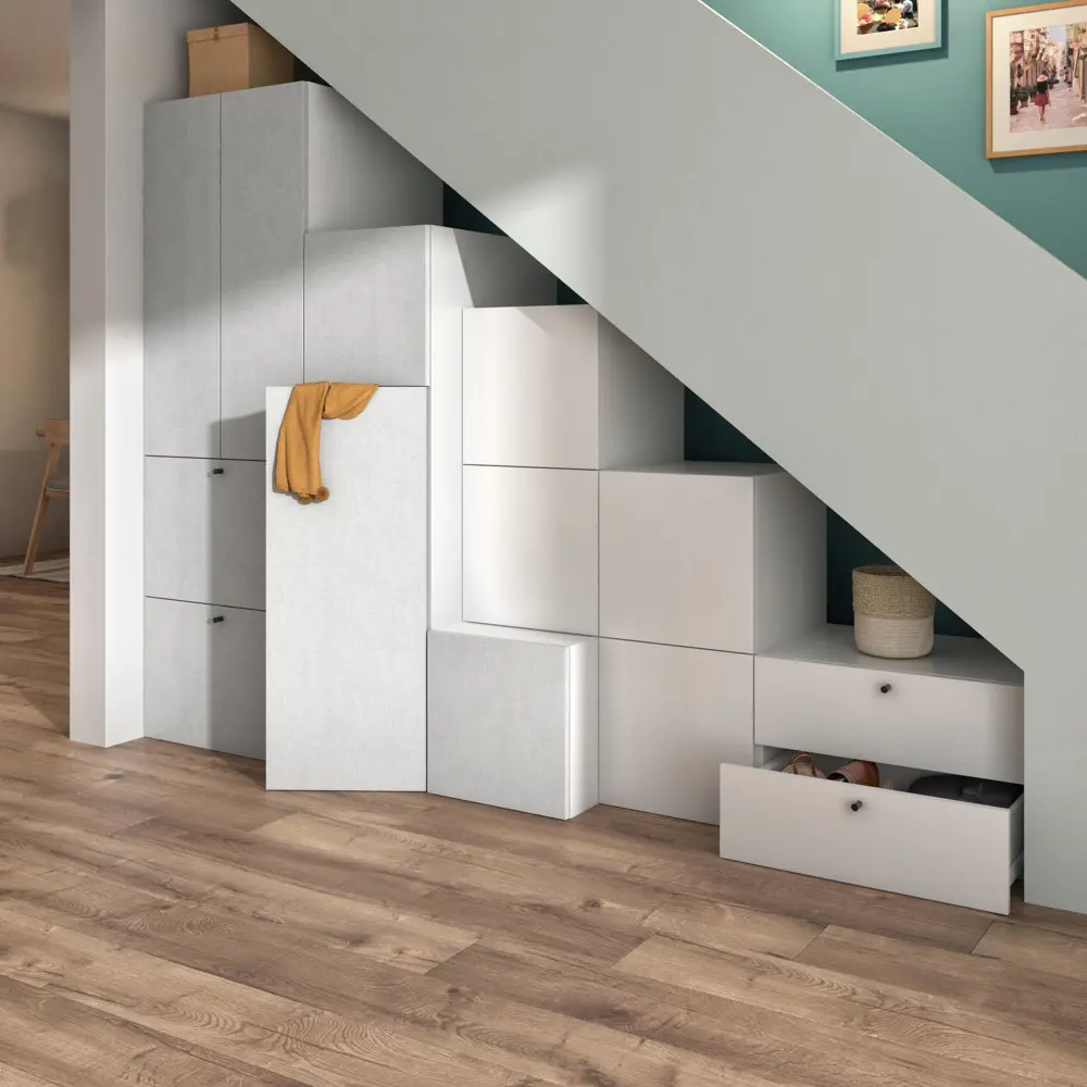 Короб Spaceo KUB L 31x31x31 см 30 л пробковый STLM-2151702 - Вид №12