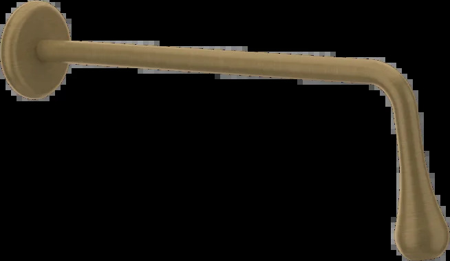 Носик для умывальника 33723 713 Gessi Goccia СТАРИННАЯ ЛАТУНЬ