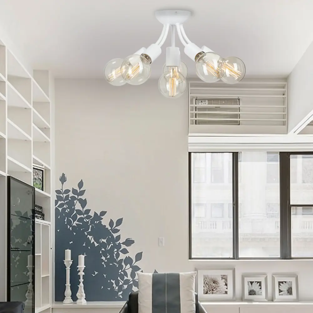 Vitaluce Пегас — современная потолочная люстра с 6 лампами для помещений до 18 м² 89386498 STLM-1325595 - Вид №9