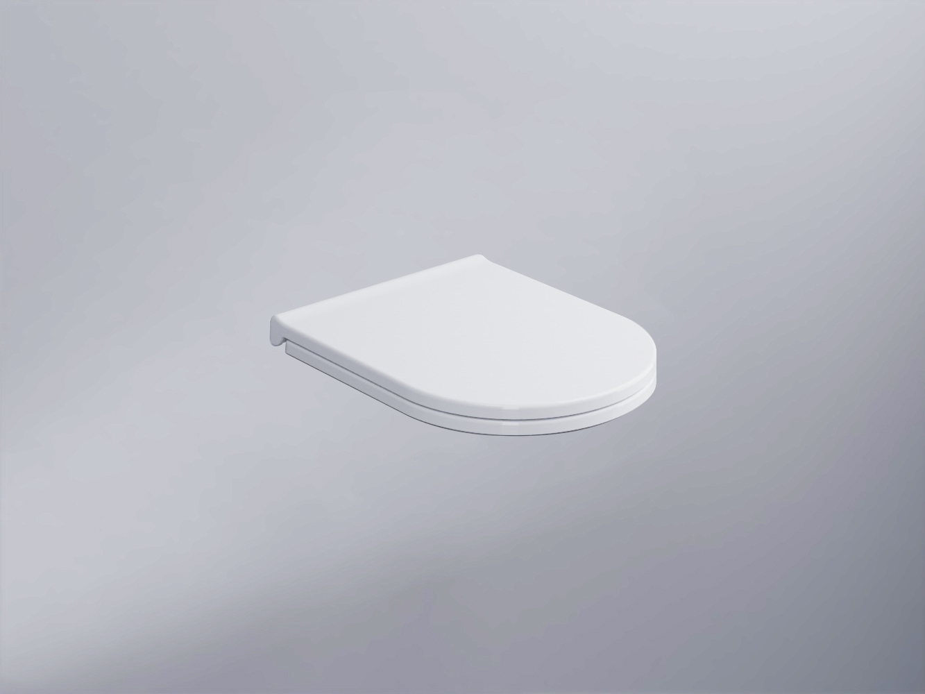 CPVEJNEWF-BL Сиденье съемное из термоотверждающейся смолы с плавным опусканием cielo Enjoy + Amedeo Ceramica Cielo