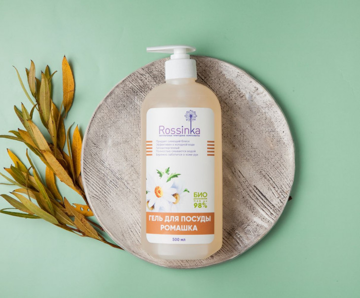 7159 Гель для посуды "Ромашка" Вкусляндия 