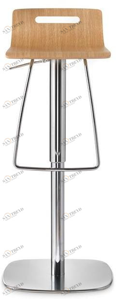 PF Stile Высокий табурет из стали и дерева с регулируемой высотой sun-id-1481183