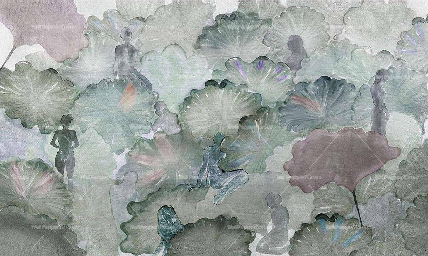 Обои из натурального ПВХ, экологически чистые, моющиеся WallPepper FLUKY ARCH-00033730 - Вид №2