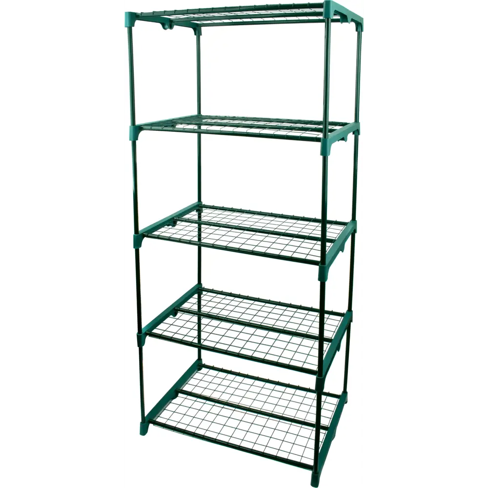 Стеллаж для рассады 5 полок 160x69x49 см Santreyd STLM-2158241