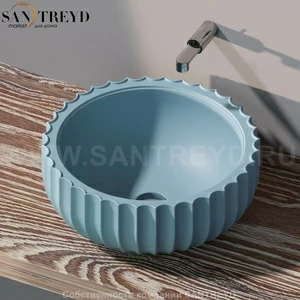 SE50A5014 Накладная раковина на столешницу  круглая Ceramica Flaminia Settecento