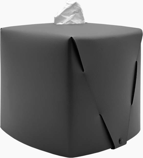 10640192 ADJ Салфетница 17см (черный) Многослойная кожа SPECTRO WIND