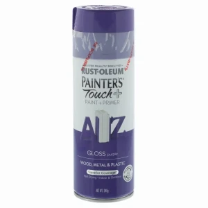 Краска аэрозольная Paint Touch глянцевая цвет фиолетовый 340 г 13407483 STLM-2127215