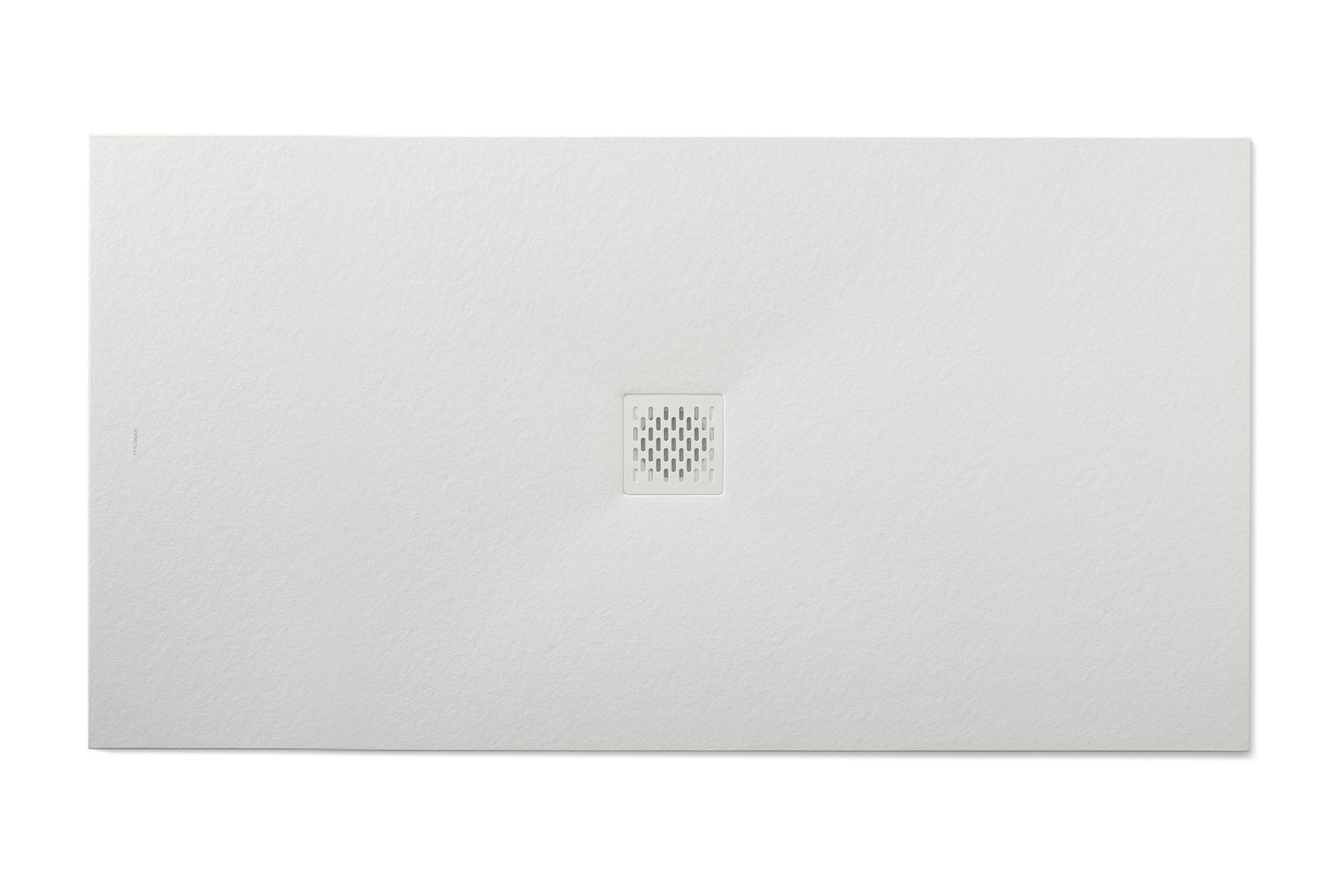 MCBATH Coliseo Stone Nox 160x80 прямоугольный белый sun-id-1959681 - Вид №1