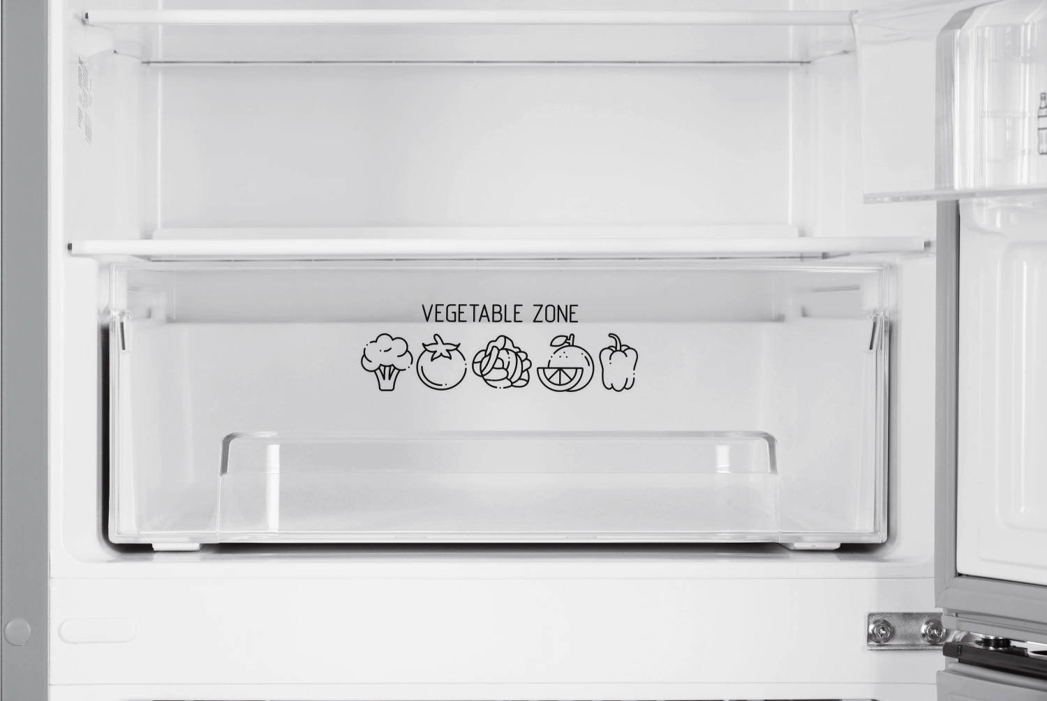 9291900 Холодильник с морозильником   NORD NRB 154 S серебристый STDN-0063811 - Вид №2