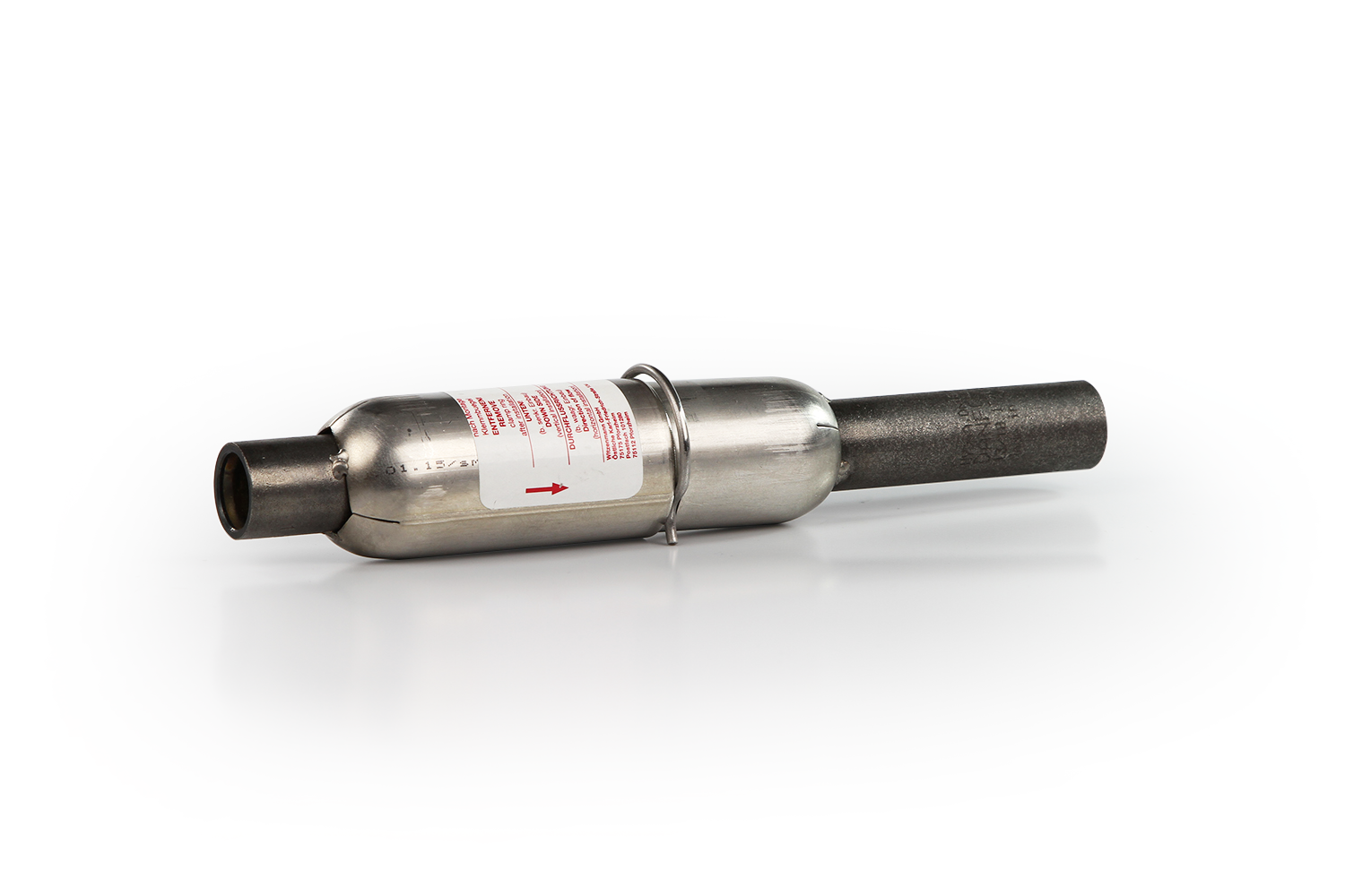 Danfoss Осевой компенсатор Danfoss с внутренней гильзой и наружным защитным кожухом Осев комп PN10 DN40, 2δ=36, кожух/гильза 193B4008  - Вид №1