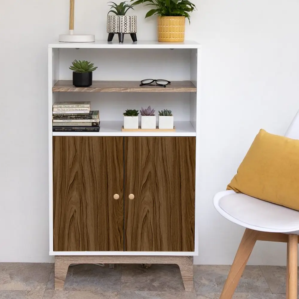 89021562 Пленка самоклеящаяся 0.45x2 м цвет орех STLM-0834498 INSPIRE  - Вид №2