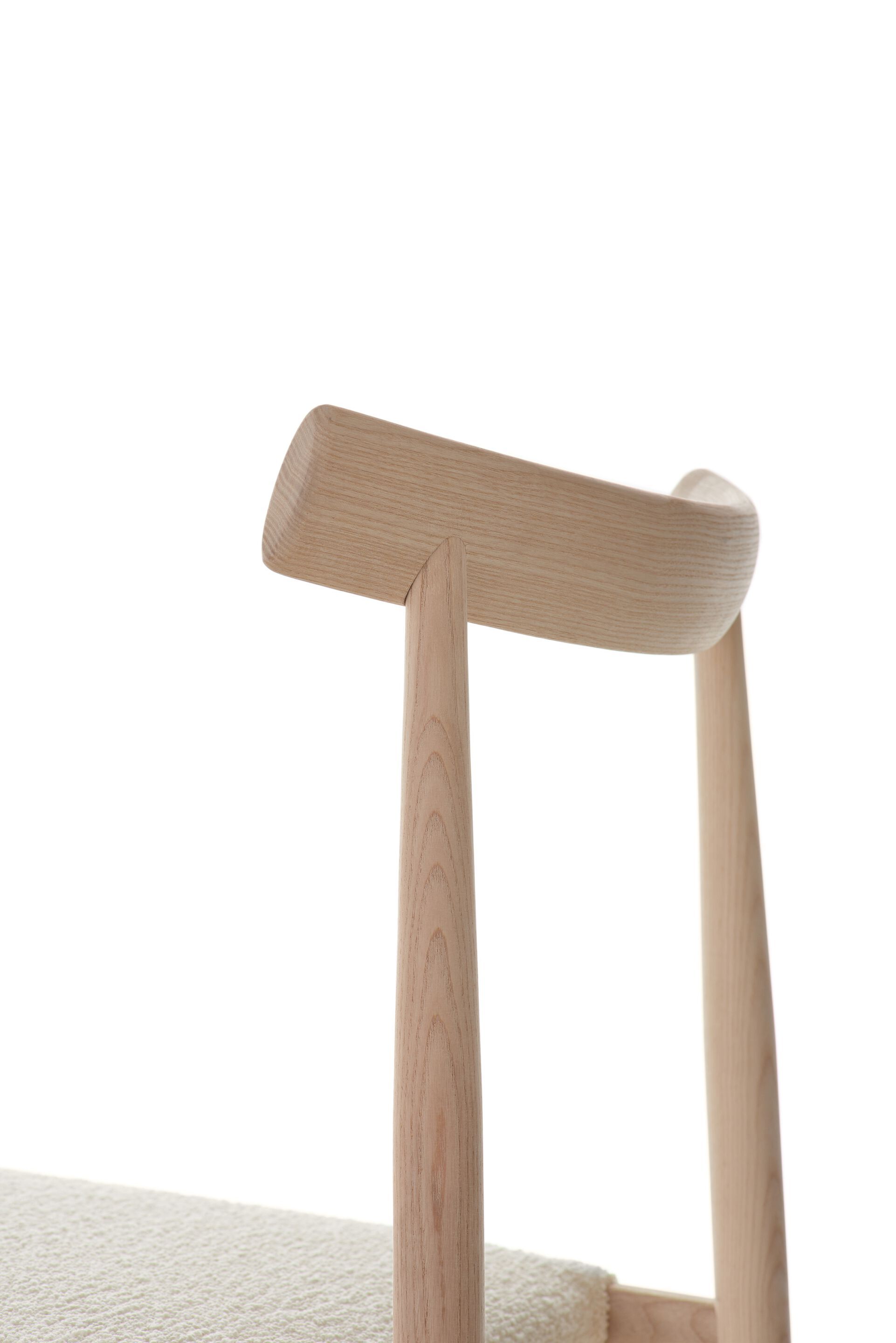 Стул из массива дерева MDF Italia EDO ARCH-00046446 - Вид №6