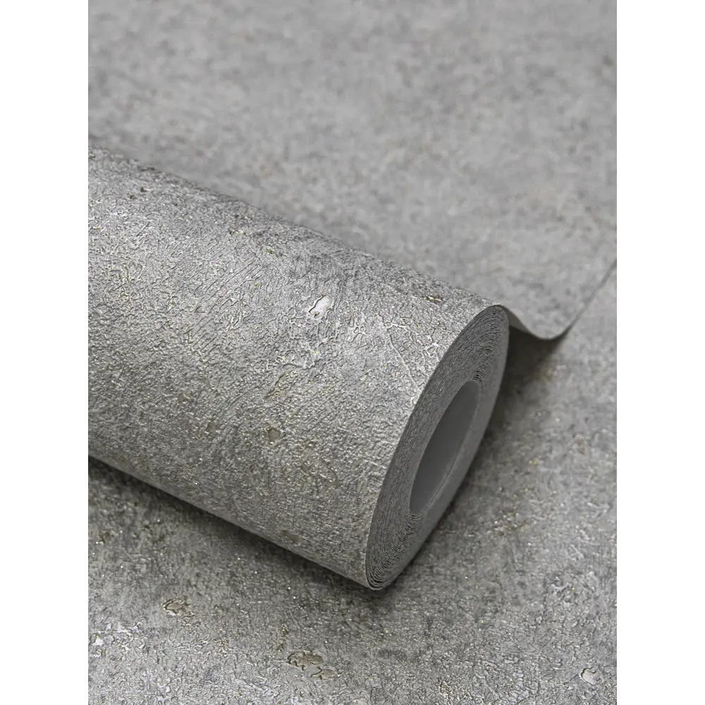 Обои флизелиновые Wallsecret Michelan серые 1.06 м 8852-19 STLM-2192195 - Вид №2