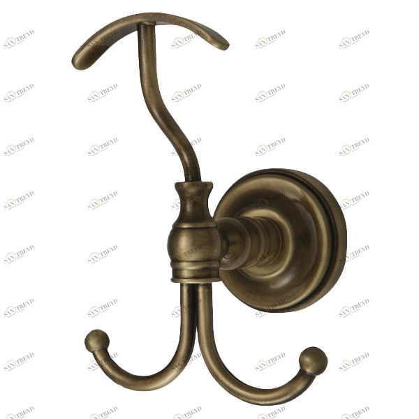 Крючок тройной MIGLIORE Mirella ML.MRL-M032.BT тосканская бронза 