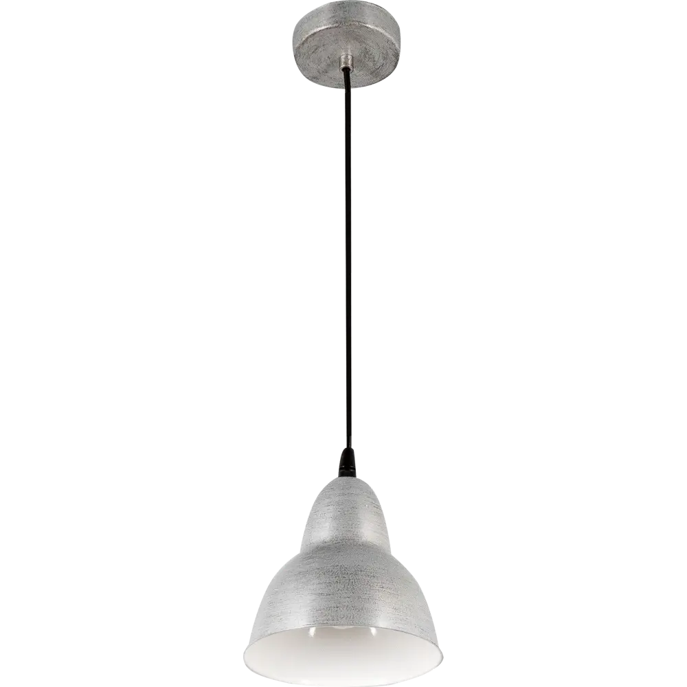 Подвесной светильник Eglo Truro 1хE27x60 Вт цвет серебро/патина 18559751 STLM-2199376 Maytoni  - Вид №2