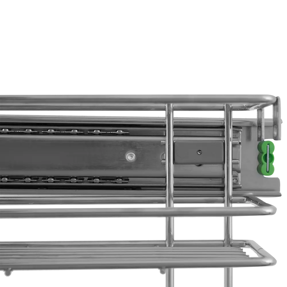 Бутылочница в верхний шкаф 15 см, хром Santreyd STLM-2178314 - Вид №5
