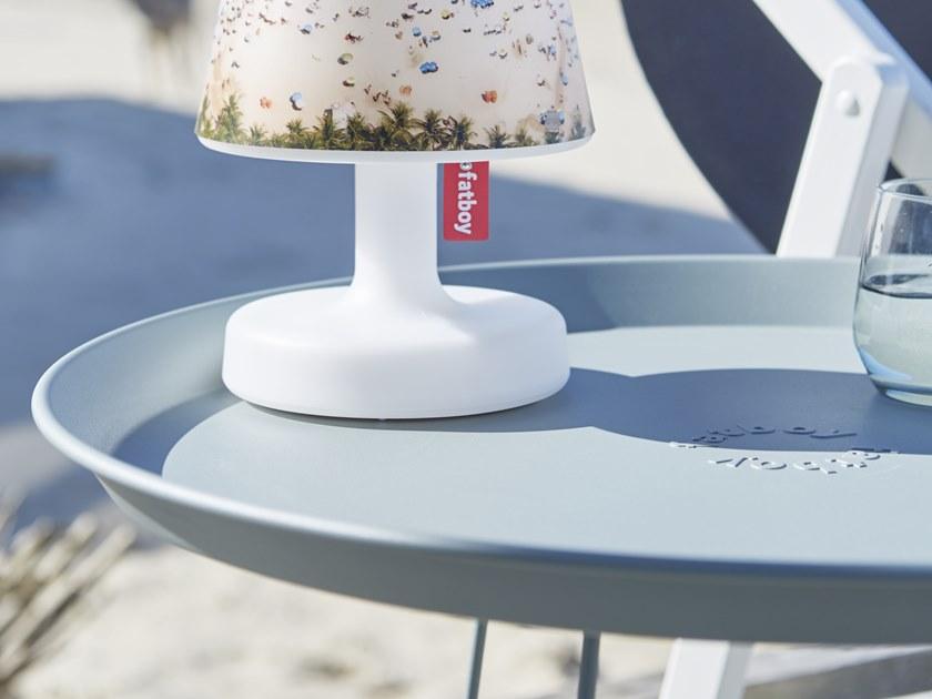 Fatboy Круглый журнальный столик из стали с порошковым покрытием sun-id-1478131 - Вид №10