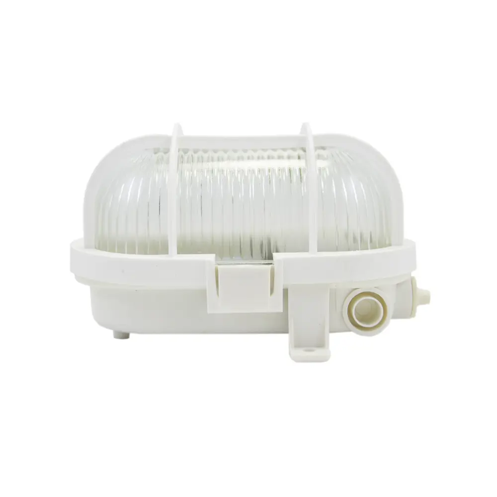 Светильник «Овал» с решёткой, 1xE27х60 Вт, IP53, в ассортименте Santreyd STLM-2157860 - Вид №2