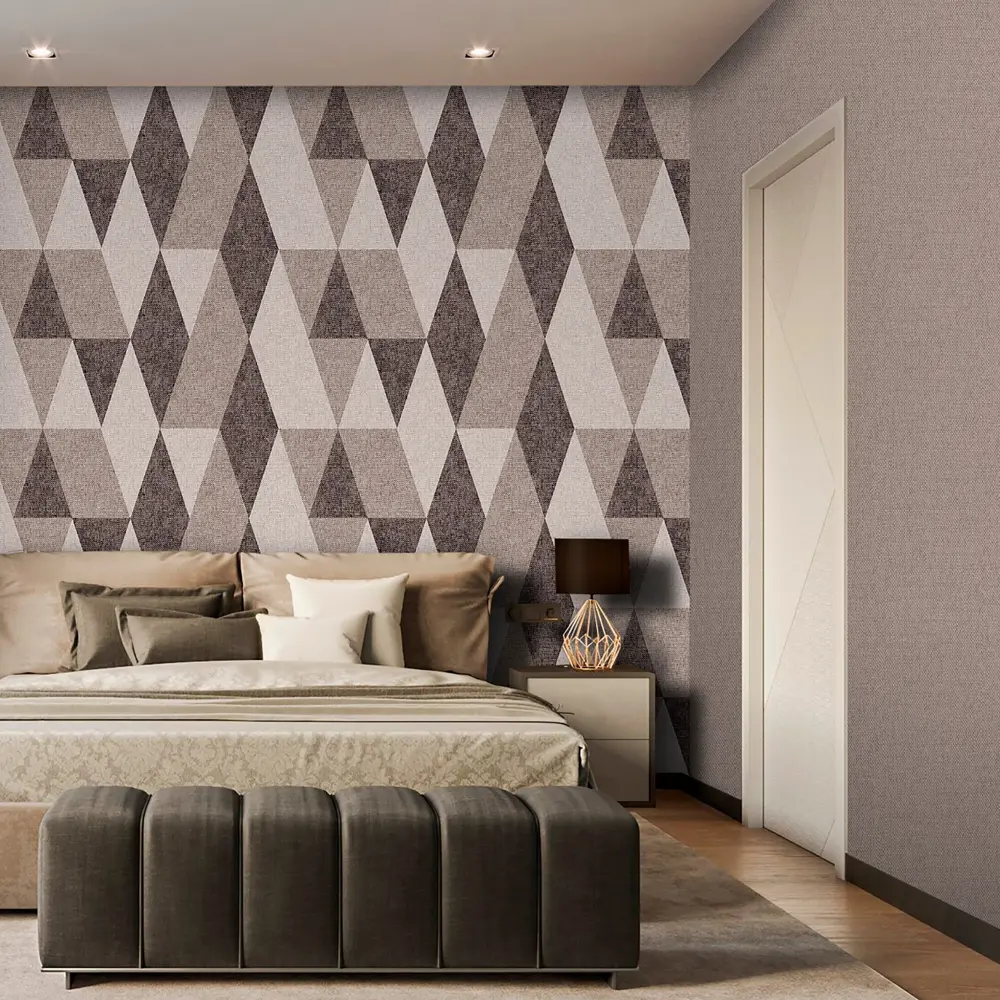 Обои флизелиновые Erismann Enisey коричневые 1.06 м ЭР60762-07 STLM-2024096 - Вид №2