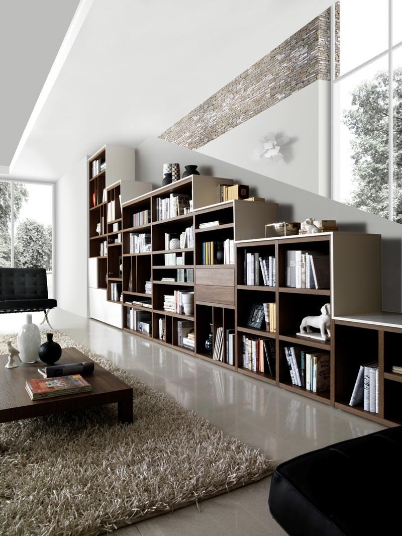 Kico Модульный деревянный книжный шкаф Librerie sun-id-1361525 - Вид №2