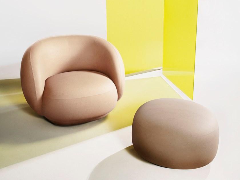 Tacchini Кресло из ткани с подлокотниками Julep sun-id-1363351 - Вид №1