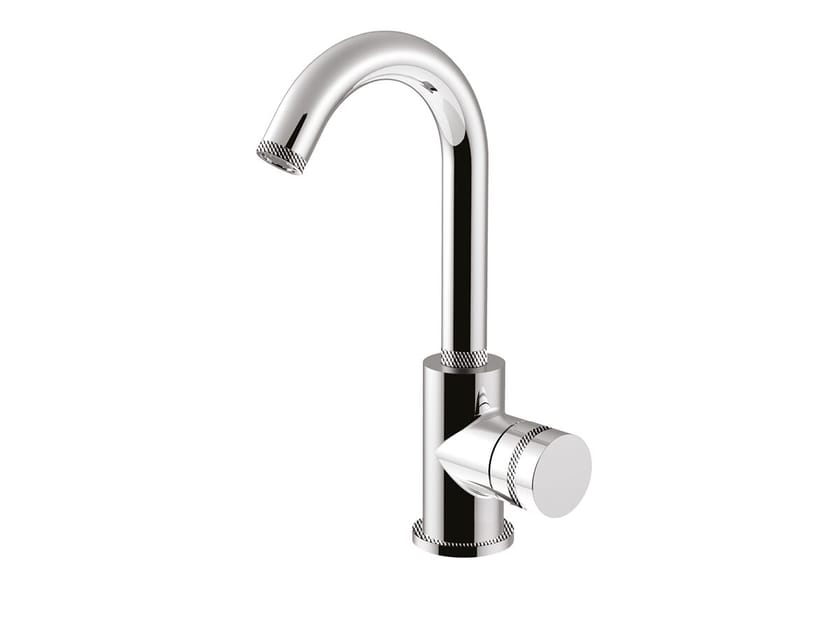 Смеситель для раковины с регулируемым горлышком Rubinetteria Giulini MyRing Deluxe ARCH-00053144