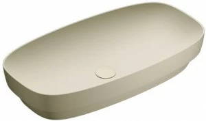 175AGRLXGS Накладная раковина на столешницу  овальная CERAMICA CATALANO Green